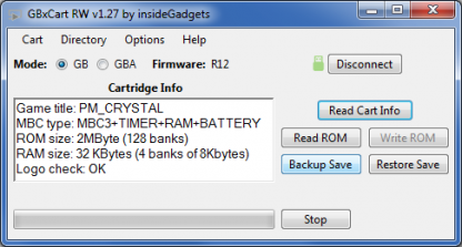 [Discontinued] GBxCart RW Mini (Gameboy/GBC Cart Reader, Writer & Flasher) - Image 3