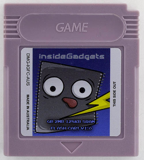 gameboy color emulator cartridge