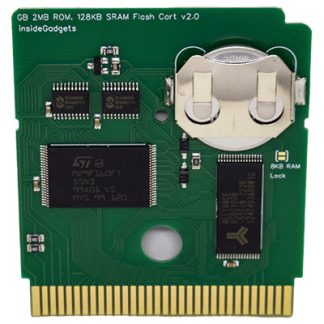 Gameboy 2MB 128KB SRAM Flash Cart (Ultra low power, Perfect for LSDJ)