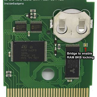 Gameboy 2MB 128KB SRAM Flash Cart (Ultra low power, Perfect