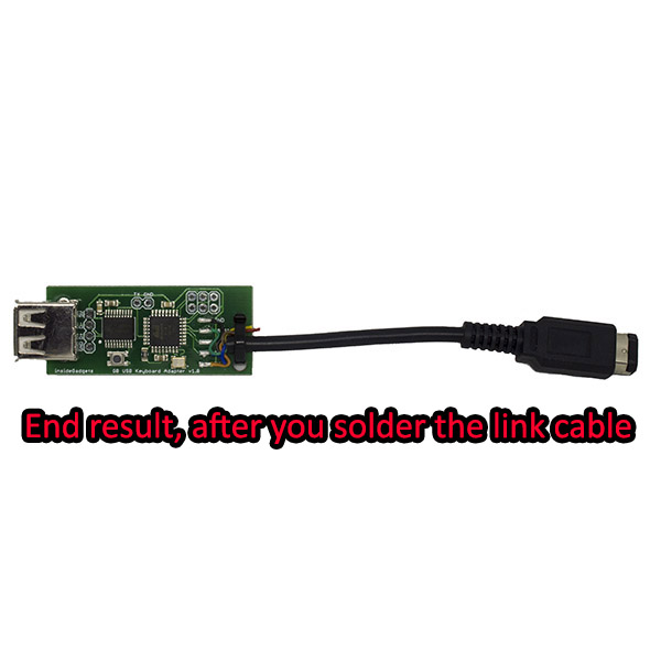 Gameboy USB Keyboard Adapter