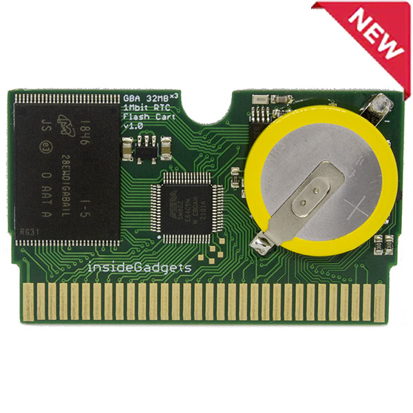 GBA Flash Carts insideGadgets Shop