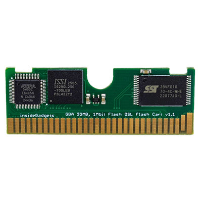GBA 32MB, 1Mbit Flash Save (No RTC), DS Lite Form Factor Flash Cart