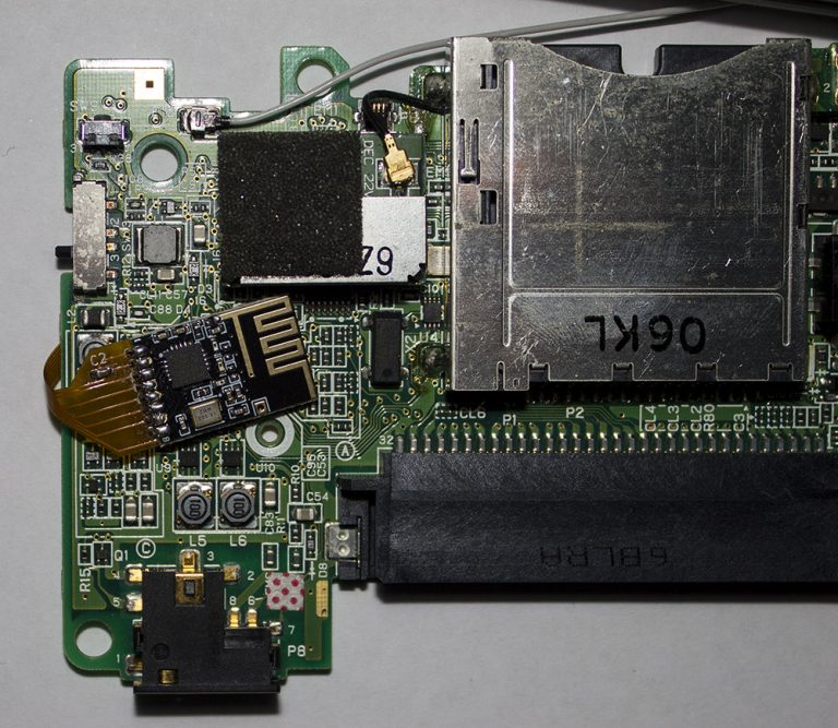 DS Lite Wireless RX Flex Board insideGadgets Shop