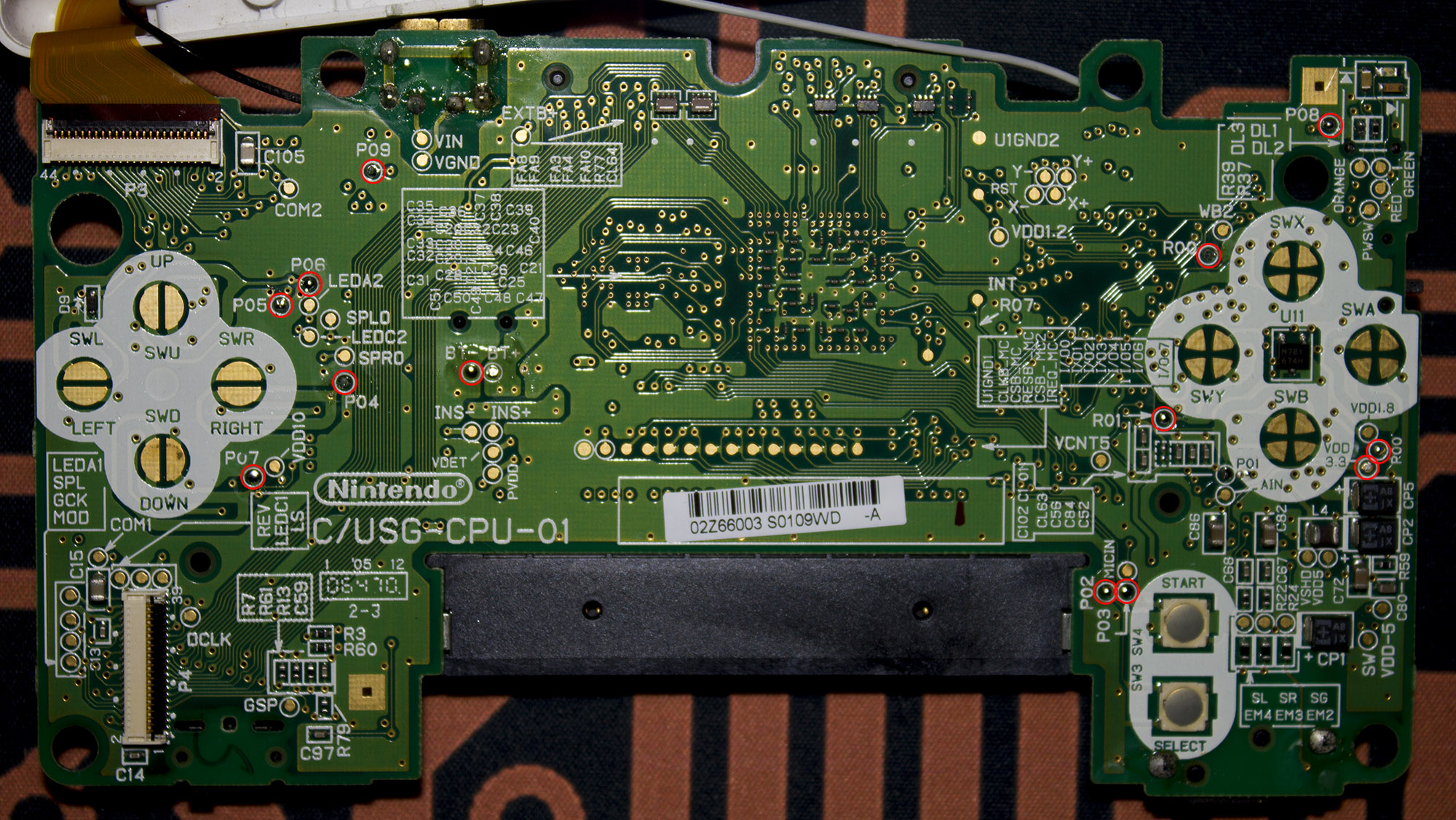 DS Lite Wireless RX Flex Board