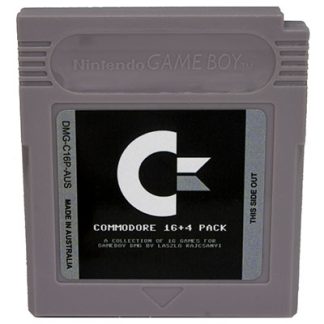 Commodore 16+4 Pack
